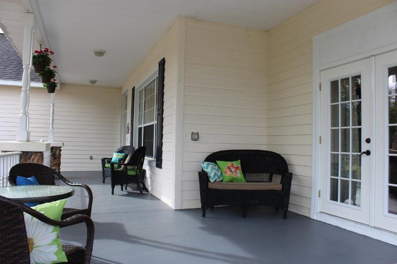 Bed and Breakfast Rock Pointe Ranch Floral City Exterior foto