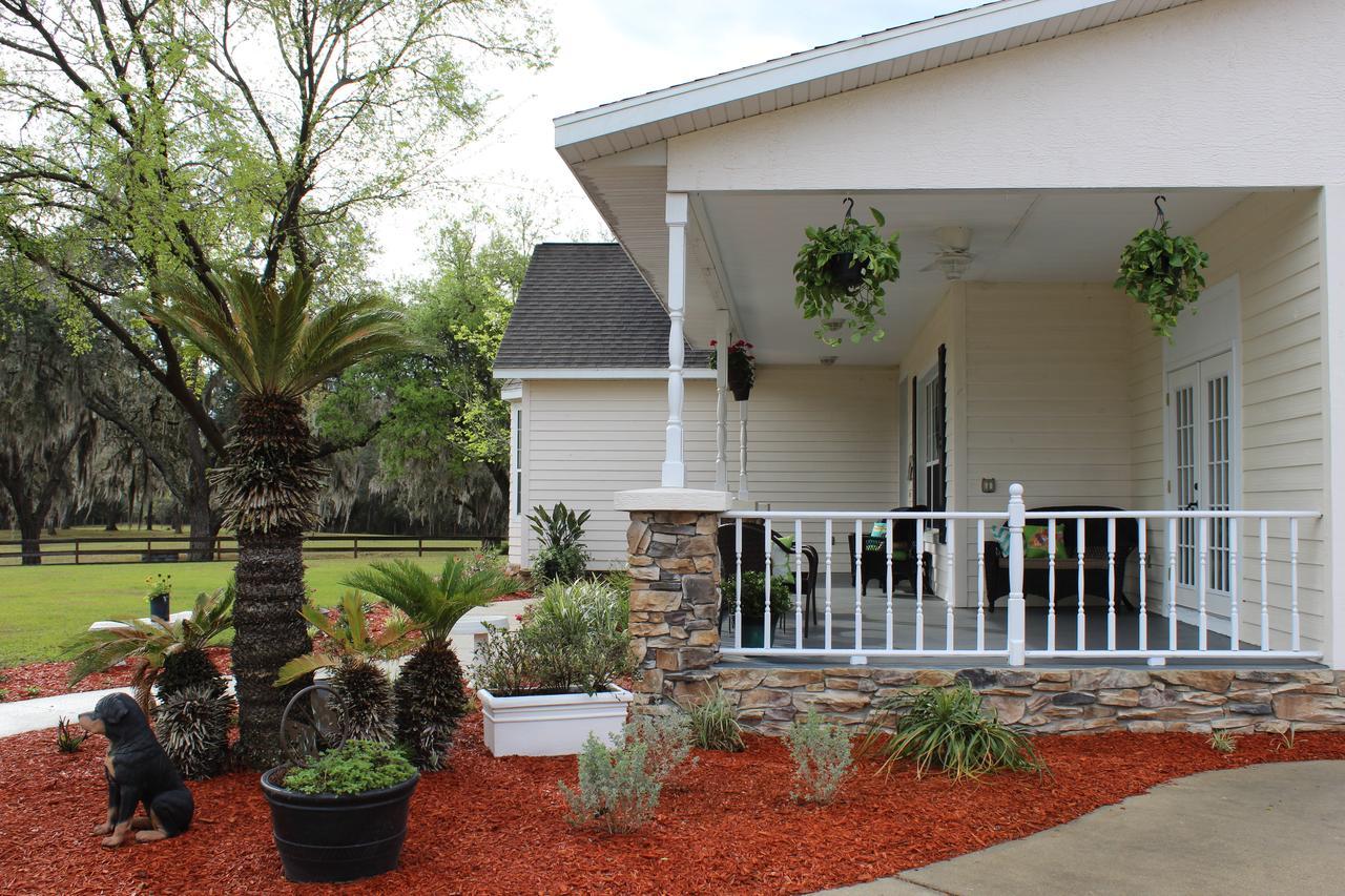 Bed and Breakfast Rock Pointe Ranch Floral City Exterior foto