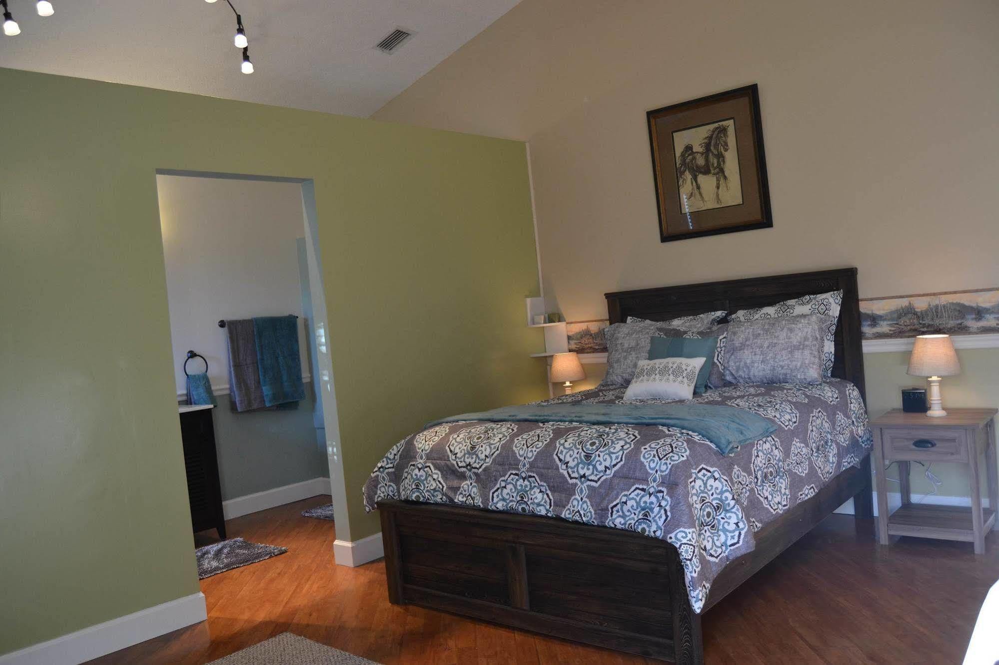 Bed and Breakfast Rock Pointe Ranch Floral City Exterior foto