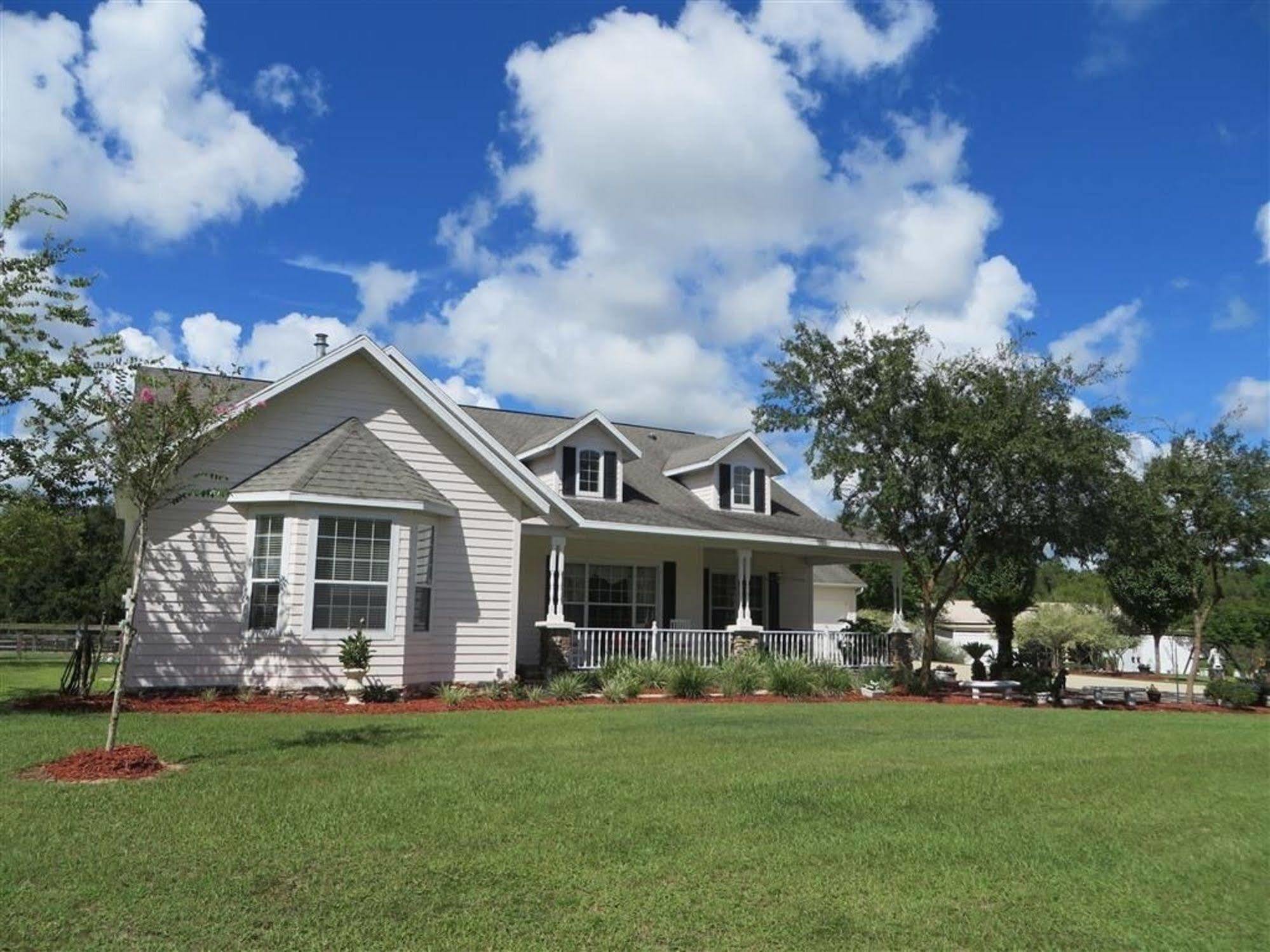 Bed and Breakfast Rock Pointe Ranch Floral City Exterior foto
